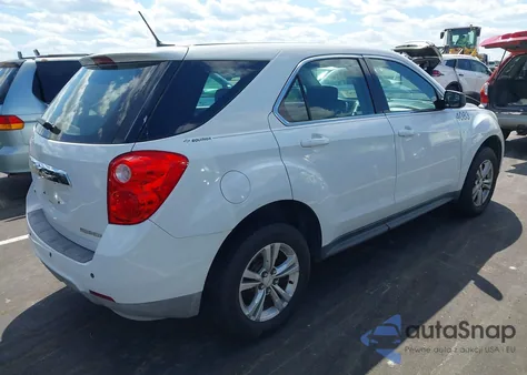 2013 Chevrolet Equinox Ls z USA, uszkodzony, nr VIN 2GNALBEK0D1210438